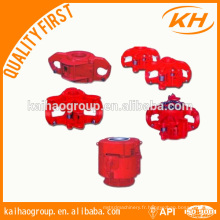 Fiches rotatives pneumatiques API 7K Oilfield, glissières pneumatiques PS, patins pneumatiques